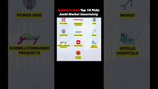 Goldman Sachs Top 10 Stocks to Buy in 2025 🔥 | Safe Picks in Market Crash 💥 #Shorts