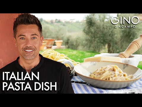 Cacio e Pepe | Gino D'Acampo