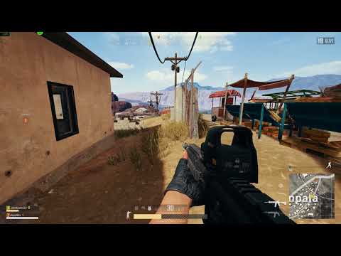 PLAYERUNKNOWN'S BATTLEGROUNDS: Self knockout | Shot with GeForce