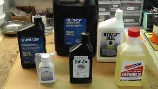 Choosing The Right Air Compressor Oil