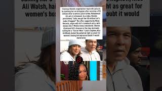 Shields vs. Ali: A $15M showdown for women's boxing history #muhammadali #shorts