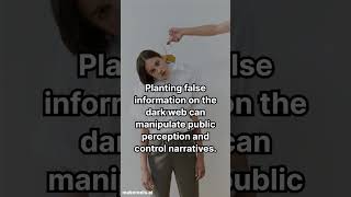 How the Dark Web Allegedly Aids Government Surveillance and Control
