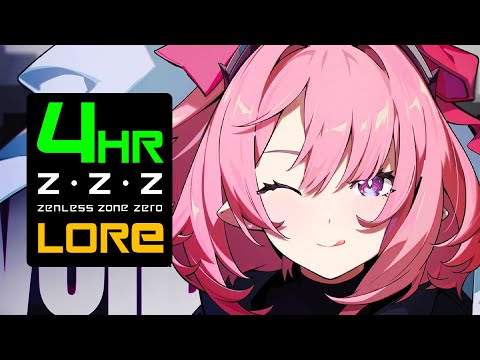 🔴REACTING TO ZZZ LORE VIDEOS FOR 4 HOURS (Part 1/2)