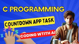 C++ Programming: Practical Offline Task for Session 1 - Countdown Program | JuniorIT.AI