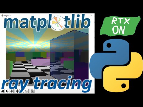 Ray Tracing in Python - How to make a Simple 3D game in Python + attempted optimization