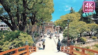 Dazaifu Tenmangu Shrine（太宰府天満宮）⛩4K Binaural Sounds【Fukuoka】