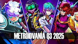 Top 15 Best New Metroidvania and 2D Platformer Games that Released in Q3 2025 That You Should Play