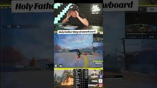 Holy Father king of snowboard @iFerg #iferg #ferg #codmferg #codm #codmobile #fyp #viralvideo