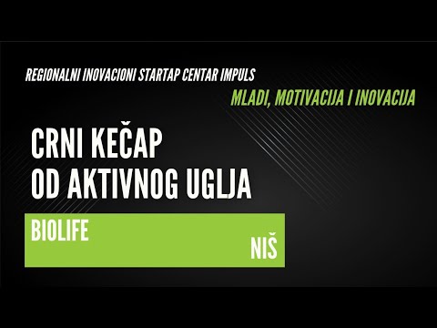 Crni kečap od aktivnog uglja  | BioLife- Impuls vebinar 03