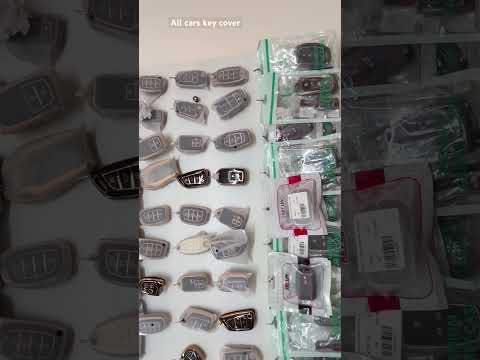 All car key covers metal key cover tpu key cover metal key cover and goldan black key cover