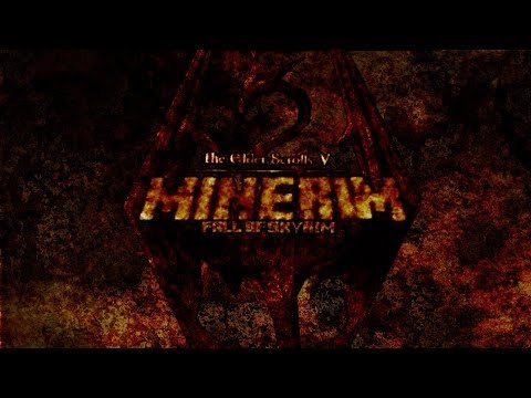 [Minecraft Map] The Elder Scrolls V: MineRim: Fall of Skyrim Final Trailer (HD)