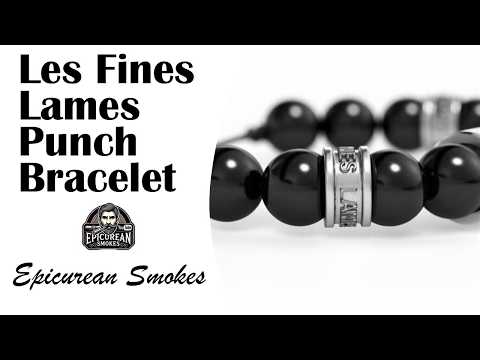 Unboxing the Les Fines Lames Punch Bracelet | Stylish Cigar Accessory with a Twist!