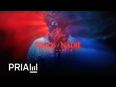 Iván Orozco - Mujer de Todos/Nadie [Lyric Video]