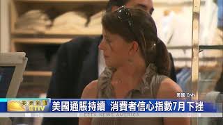 美國通脹持續 消費者信心指數7月下挫/正確認知經濟本質 減少"不必要的"恐慌情緒