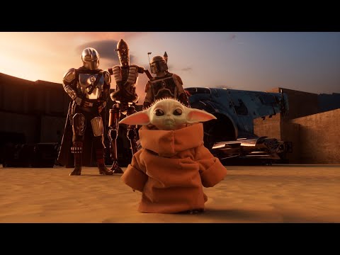 Grogu and His Gang Pull Up