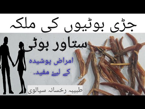 Asparagus a queen of herbs#benefits جڑی بوٹیوں کی ملکہ ستاور بوٹی