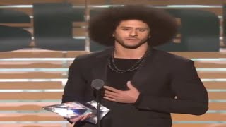 Colin Kaepernick Receives 2017 Sports Illustrated Muhammad Ali Legacy Award