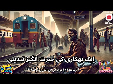 "ایک بھکاری کی حیرت انگیز تبدیلی | جدوجہد سے کامیابی تک کا سفر.  motivational .Story Of the begger