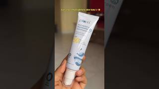 Plum Sunscreen for Oily Skin |Rice water and Niacinamide Sunscreen| Brightening sunscreen #sunscreen