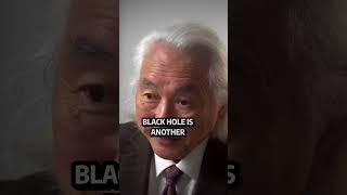 black holes as gateways to other universes #physicist #michiokaku