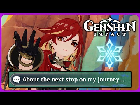 Mavuika talks about Snezhnaya - Genshin Impact 5.3