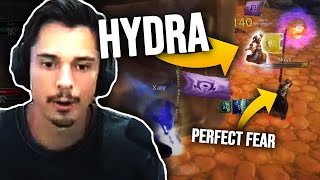 Xaryu & Hydra Playing TBC ARENA! (MAGE PRIEST DREAM TEAM?!)