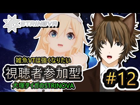 【STRINOVA】#12 視聴者参加型！雑魚VTは強くなりたい！犬塚タイガのストリノヴァ