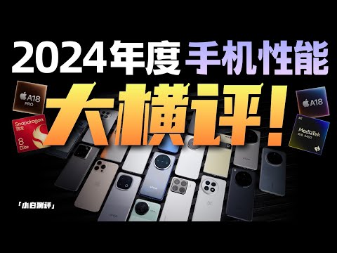 「小白」19台手机！2024年度性能大横评：谁是性能王？