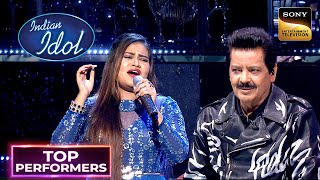 'Aaye Ho Meri Zindagi Mein' पर Sneha की Soulful Singing | Indian Idol 15 | Top Performers