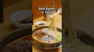 BEST ramen in Tokyo, Japan 🍜 A real local gem! #tokyotravel #tokyofood #japanfood #tokyoeats