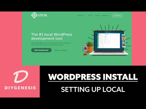 WordPress Install 2020 - How To Install WordPress Locally Using Local Tutorial