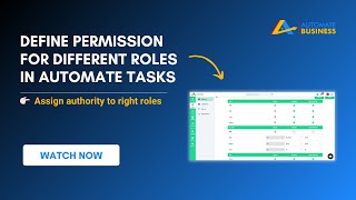How to define permission for different roles in Automate Tasks app?