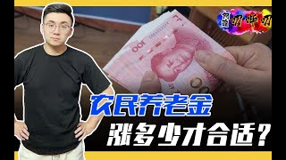 农民养老问题引关注，农民养老金涨多少合适？看看专家怎么说