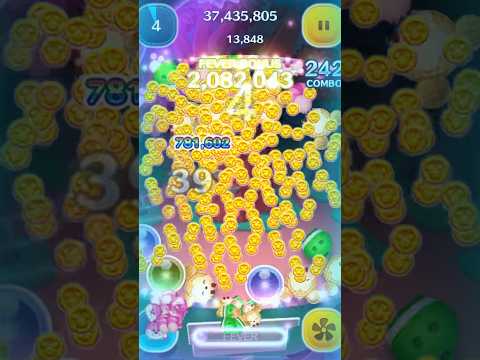 猫史上最強ツム！！！スキル6 5-4アイテムのみ延長ありで17800枚！！ #ツムツム #新ツム