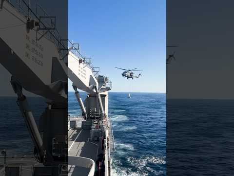 Helicopter operations at sea | Royal New Zealand Air Force