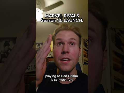 MARVEL RIVALS Season 1.5 LAUNCH #shorts