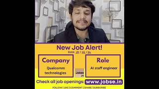 [JOBSE.IN] Daily Jobs update - Vacancy Update - Jobs in India - Hiring update -