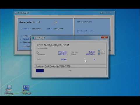 FTP Restore - Z-DBackup