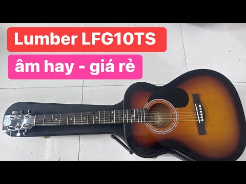 Đàn guitar Lumber LFG10TS âm hay. Giá: 1tr300k, guitar Lumber 0936057750