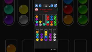 BALL PUZZLE - LEVEL 355 - MIND BLOWING BRAIN GAMING 🤯🤯🔥 #shorts #ballpuzzle #viral