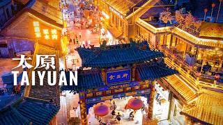 [4K] China Taiyuan 2024｜The capital city of Shanxi Province, where classic and modern coexist