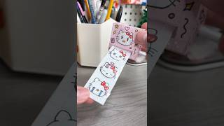 ✨Cute DIY sticker machine!? #hellokitty #diysticker #cute #papercraft #cutecrafts #diy