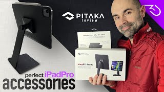 Pitaka MagEz Case 2 & Stand: top accessories for Apple iPad Pro