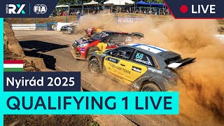 LIVE Qualifying 1 | World RX of Hungary 2025