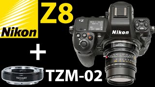 Nikon Z8 + Leica-M Lens + Techart TZM-02 Autofocus
