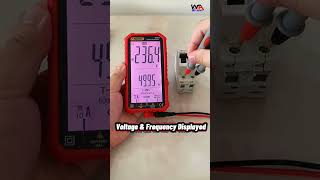Full Screen Smart Multimeter #multimeter #tool #tools