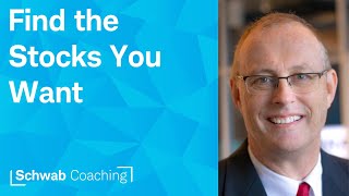 Using the Schwab Screener to Find Stocks | Screeners on Schwab.com
