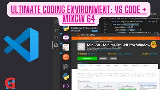 Ultimate Coding Setup for VS Code & MinGW 64 | C & C++ Setup [2023] 🚀