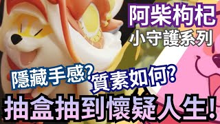 阿柴枸杞 小守護系列【大小隱藏分享】【dodowo 動物星球 柴犬系列盲盒 by 西風八爪】