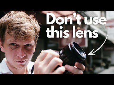 Why You Shouldn't Use a Portrait Lens For Street Photography